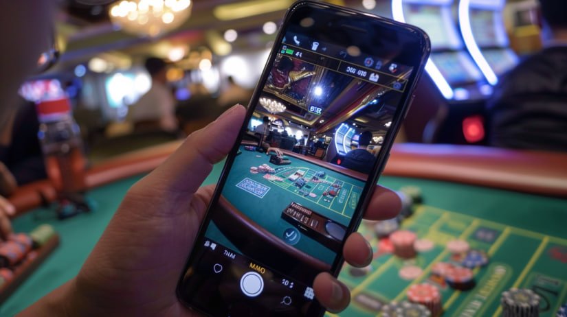 Antarmuka Infinite Blackjack rtp1001 dengan dealer profesional dan streaming video real-time